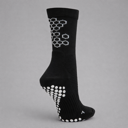 Grip Sock — Black/White
