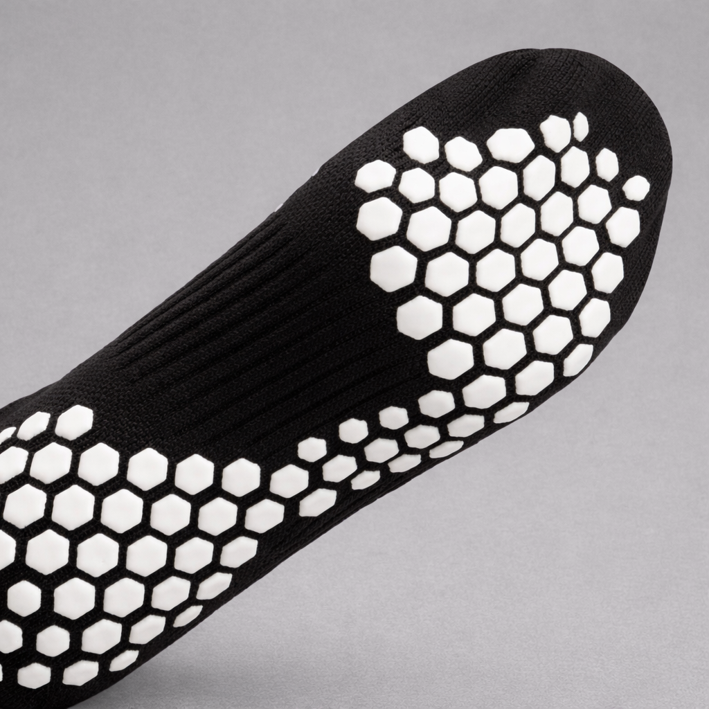 Grip Sock — Black/White