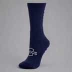 Grip Sock — Navy/White