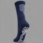 Grip Sock — Navy/White