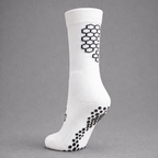 Grip Sock — White/Black