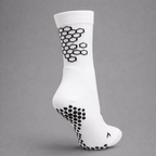 Grip Sock — White/Black