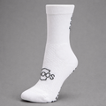 Grip Sock — White/Black